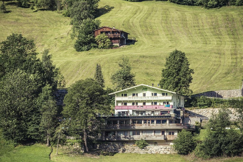 Mountain And Soul Lifestyle Hotel Ramsau im Zillertal Exterior foto